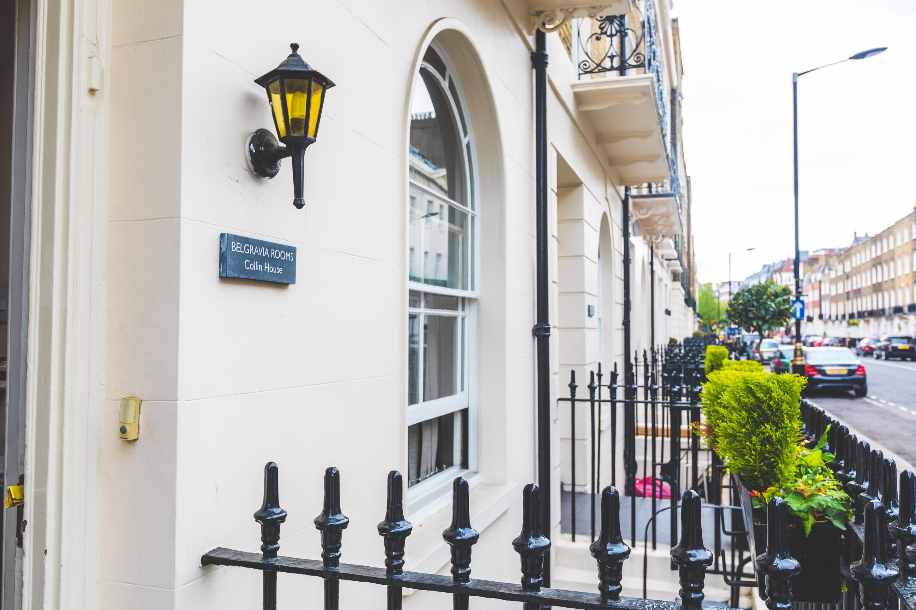 Belgravia Rooms Hotel Londra Esterno foto