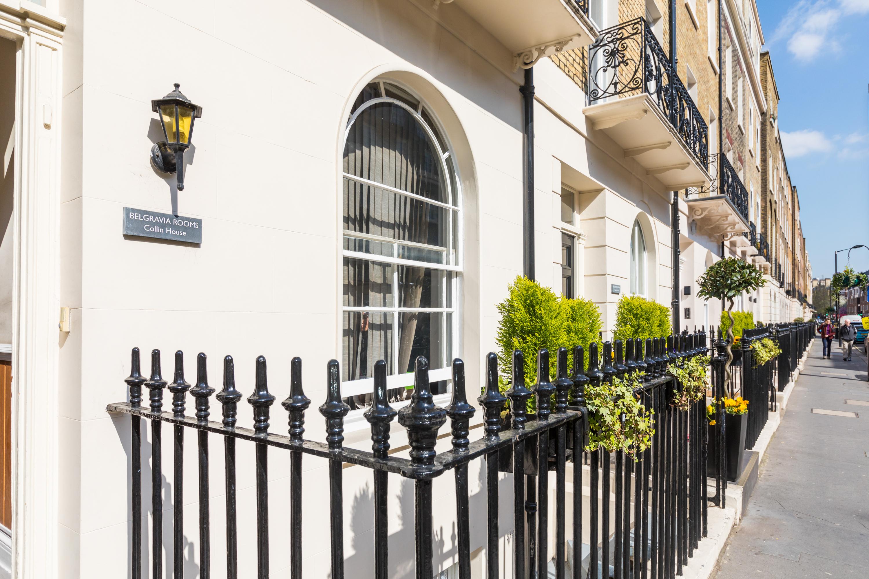 Belgravia Rooms Hotel Londra Esterno foto