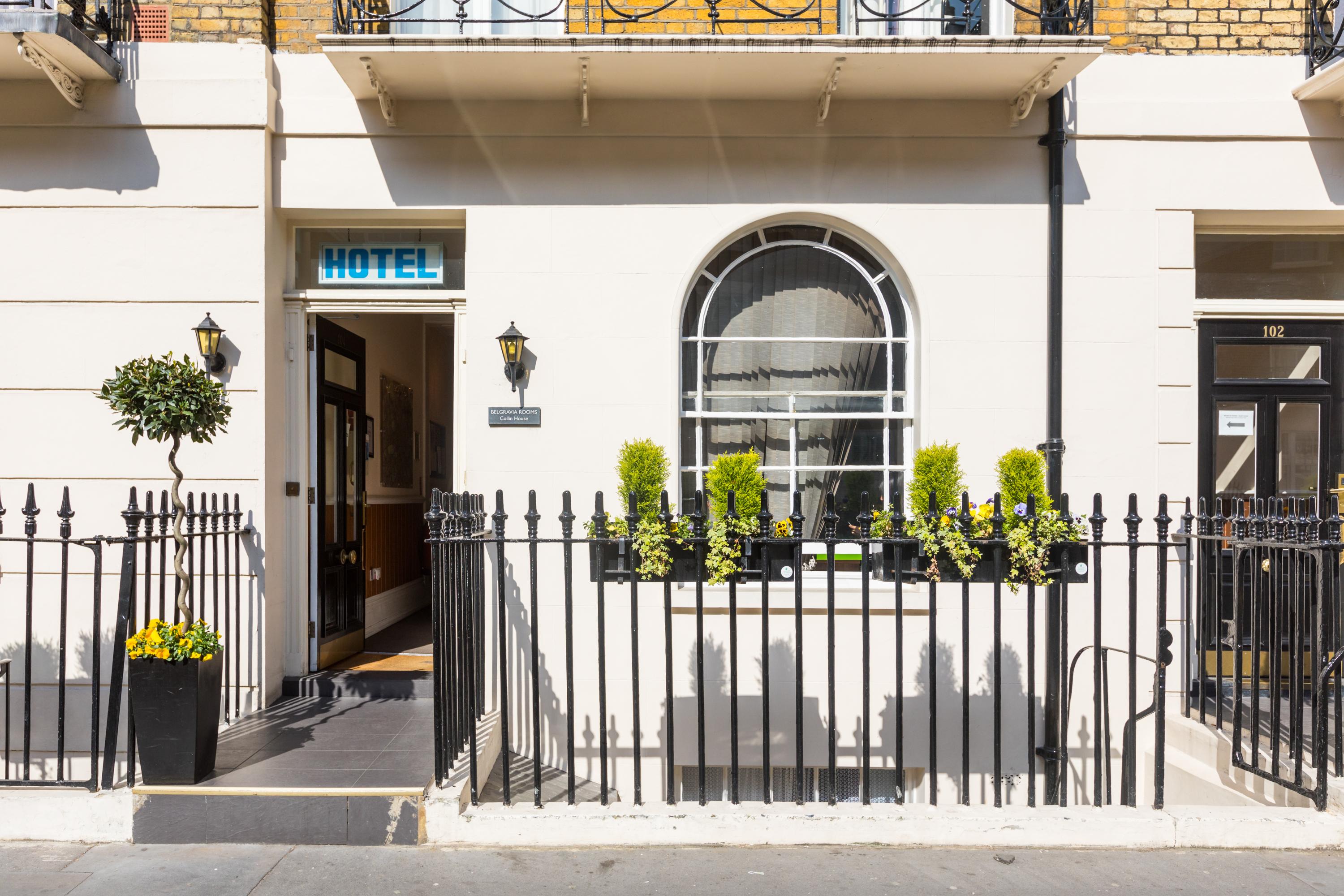Belgravia Rooms Hotel Londra Esterno foto
