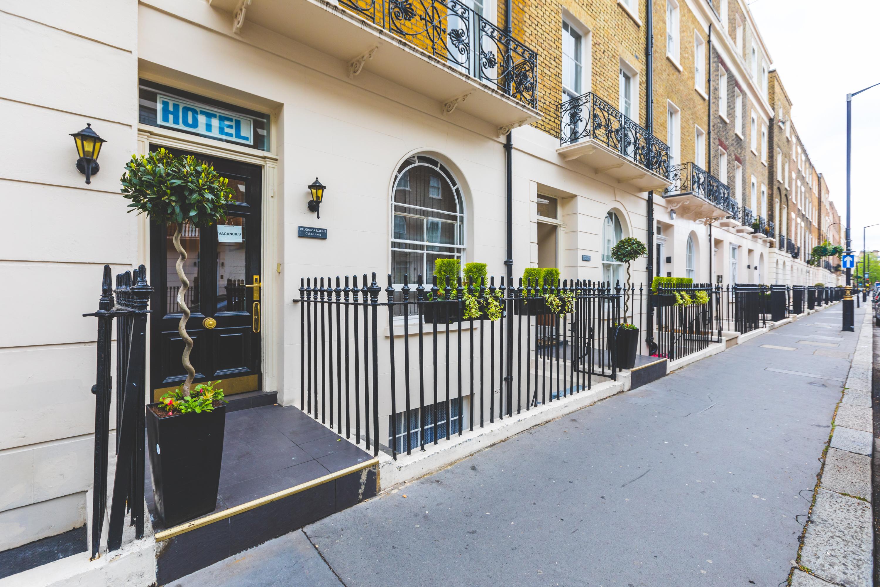 Belgravia Rooms Hotel Londra Esterno foto
