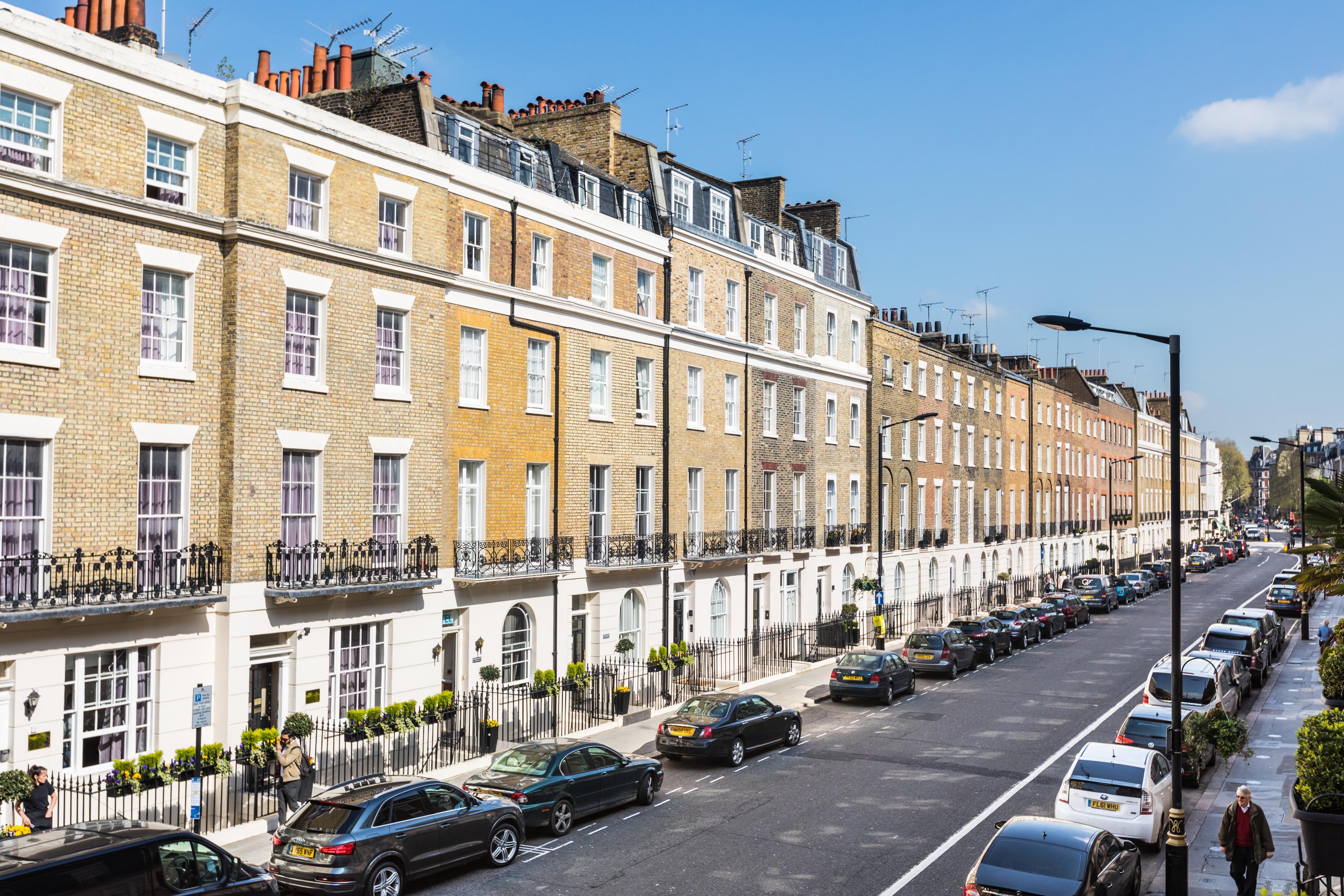 Belgravia Rooms Hotel Londra Esterno foto