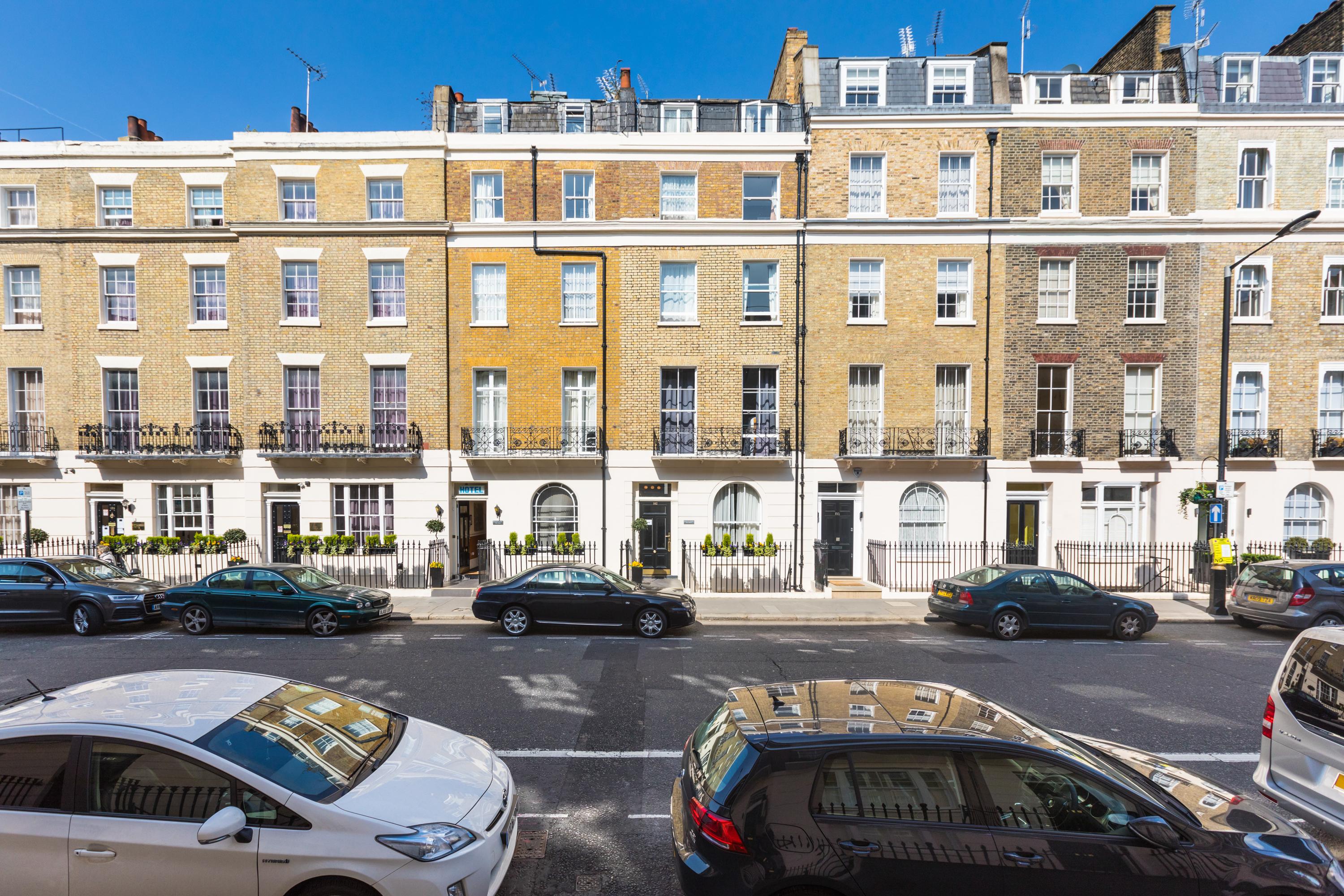 Belgravia Rooms Hotel Londra Esterno foto
