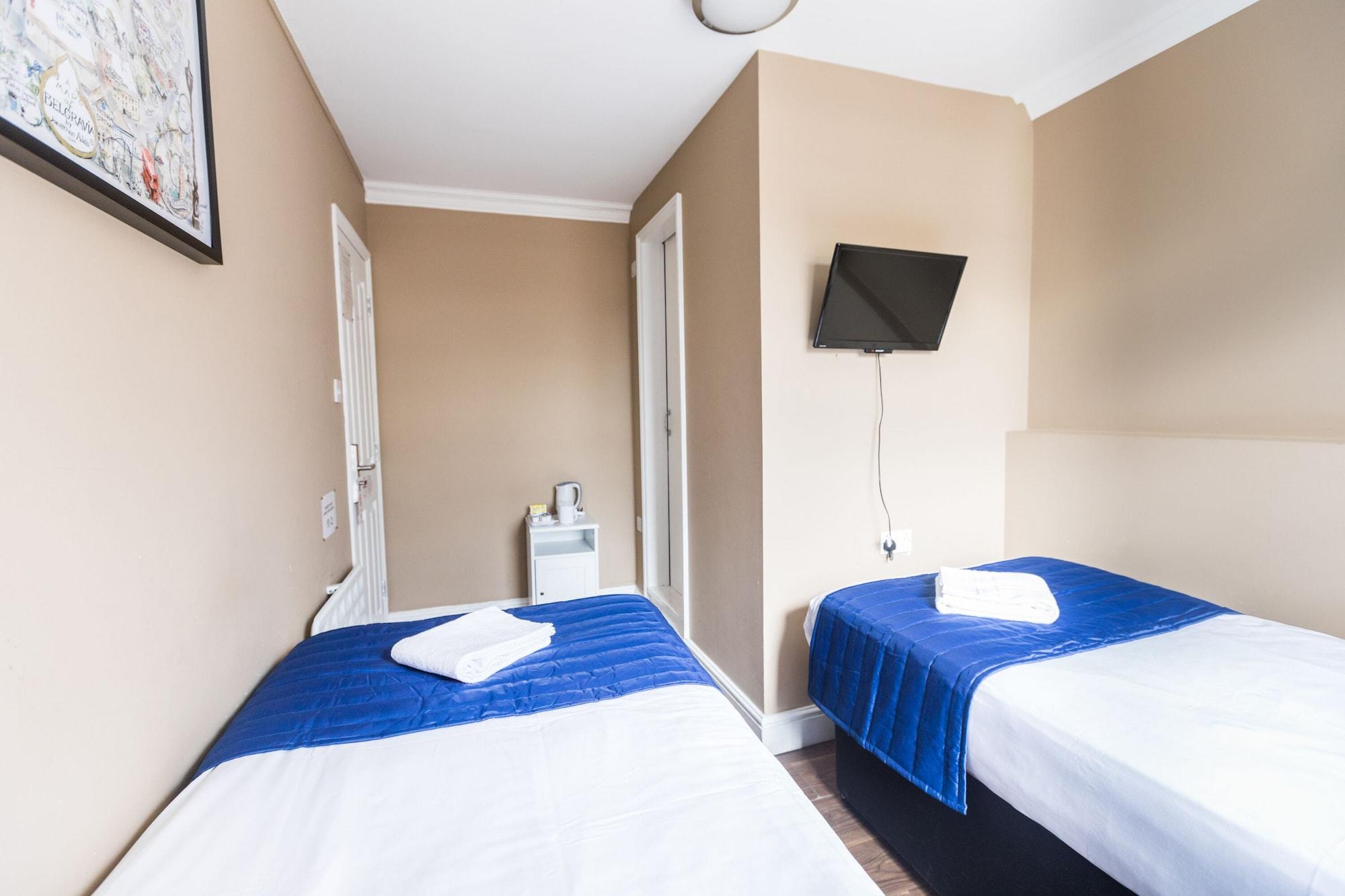 Belgravia Rooms Hotel Londra Esterno foto