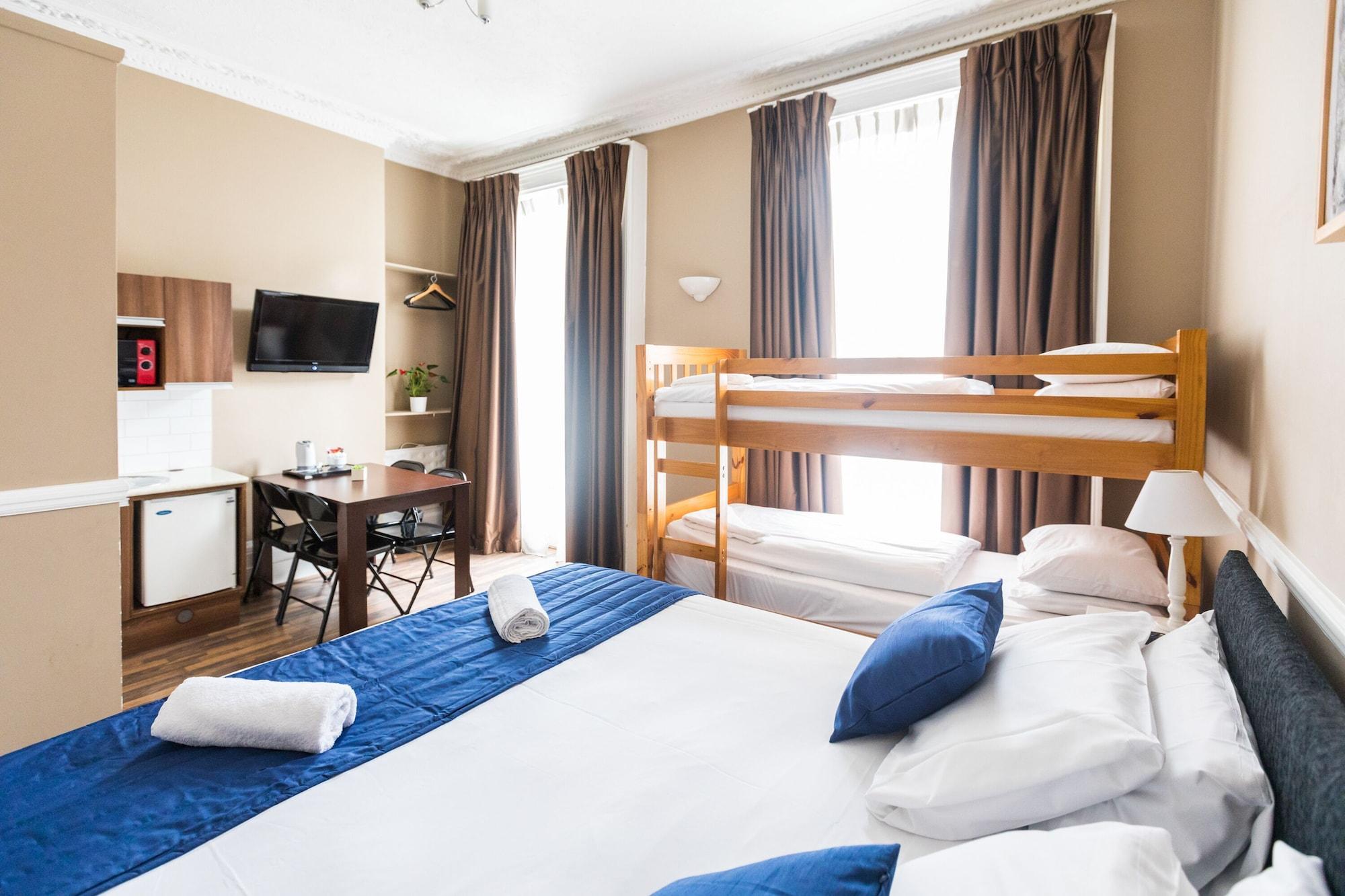 Belgravia Rooms Hotel Londra Esterno foto
