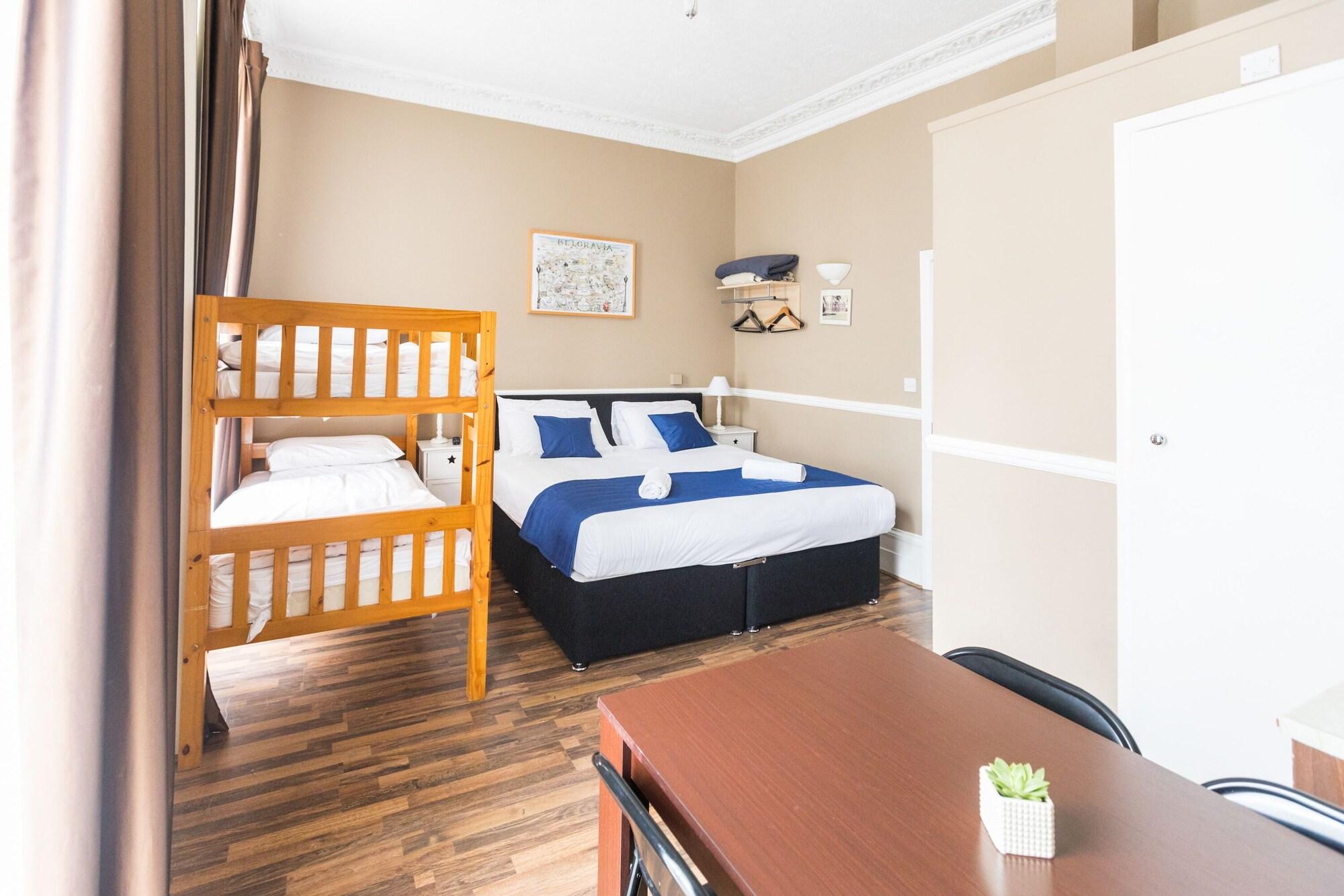 Belgravia Rooms Hotel Londra Esterno foto