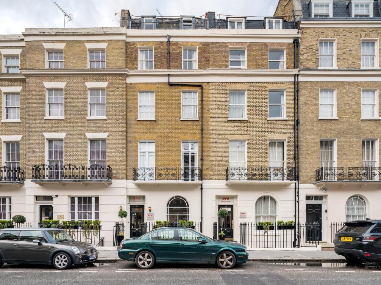 Belgravia Rooms Hotel Londra Esterno foto