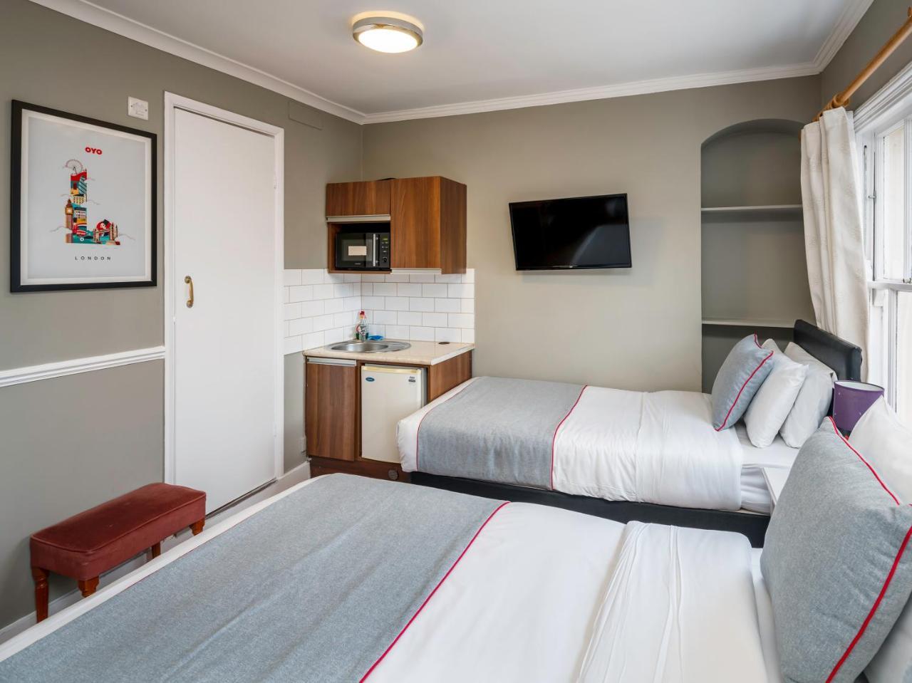 Belgravia Rooms Hotel Londra Esterno foto