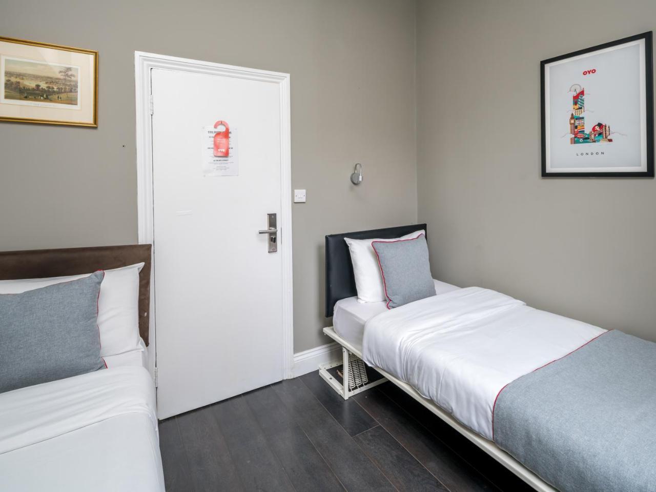 Belgravia Rooms Hotel Londra Esterno foto