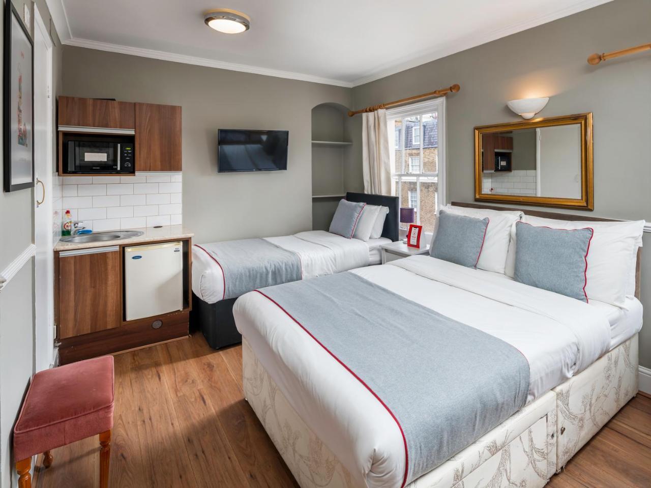 Belgravia Rooms Hotel Londra Esterno foto