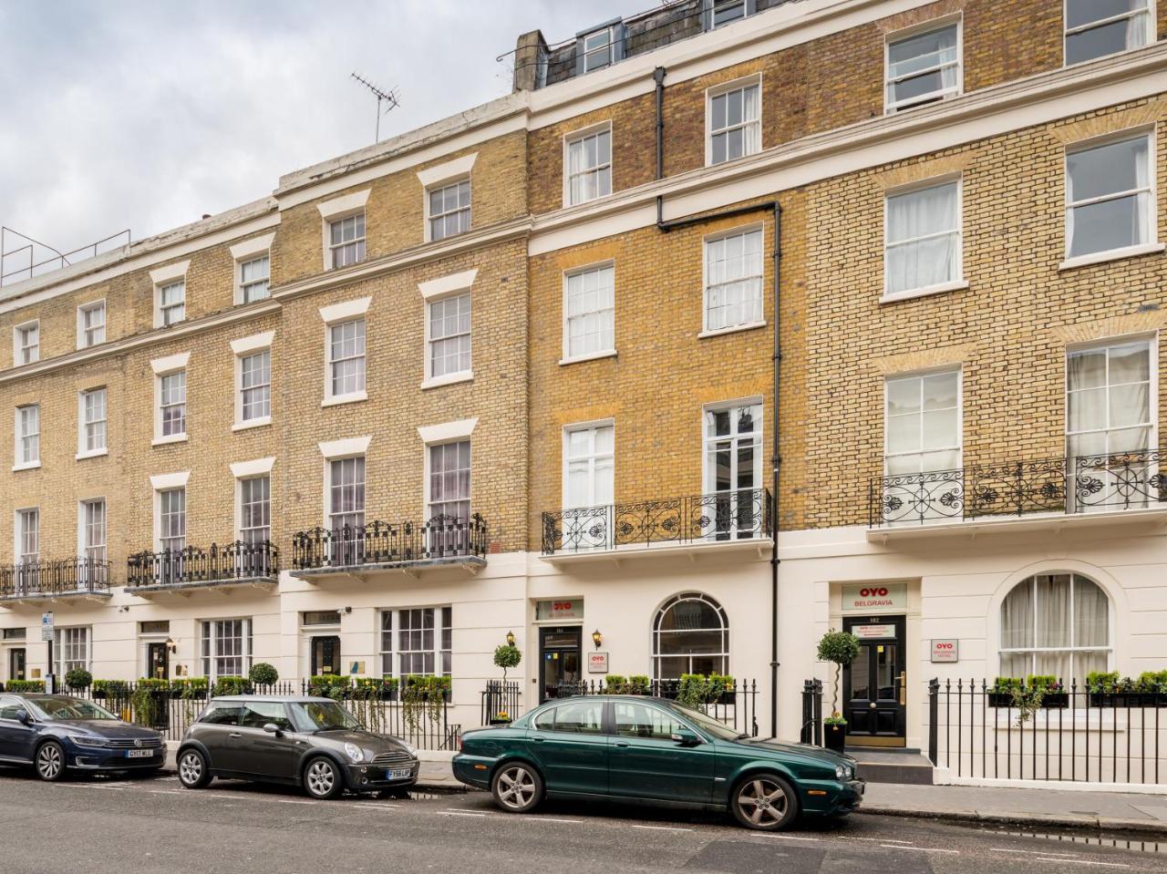 Belgravia Rooms Hotel Londra Esterno foto
