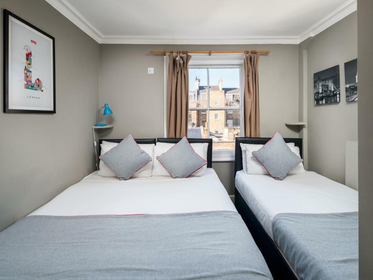 Belgravia Rooms Hotel Londra Esterno foto