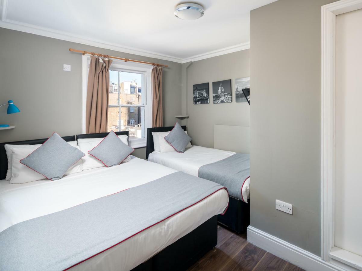 Belgravia Rooms Hotel Londra Esterno foto