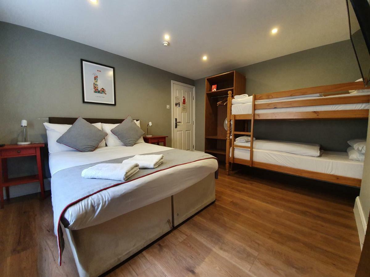 Belgravia Rooms Hotel Londra Esterno foto